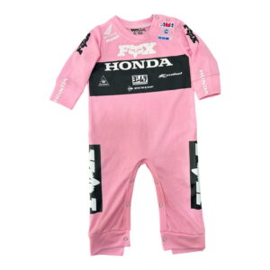 Enterito de bebé Honda Motocross