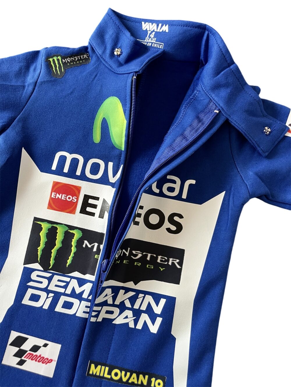 OVEROL TRAJE YAMAHA VALENTINO ROSSI T2-T10