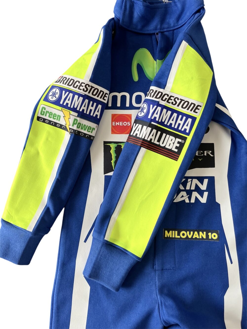 OVEROL TRAJE YAMAHA VALENTINO ROSSI T2-T10