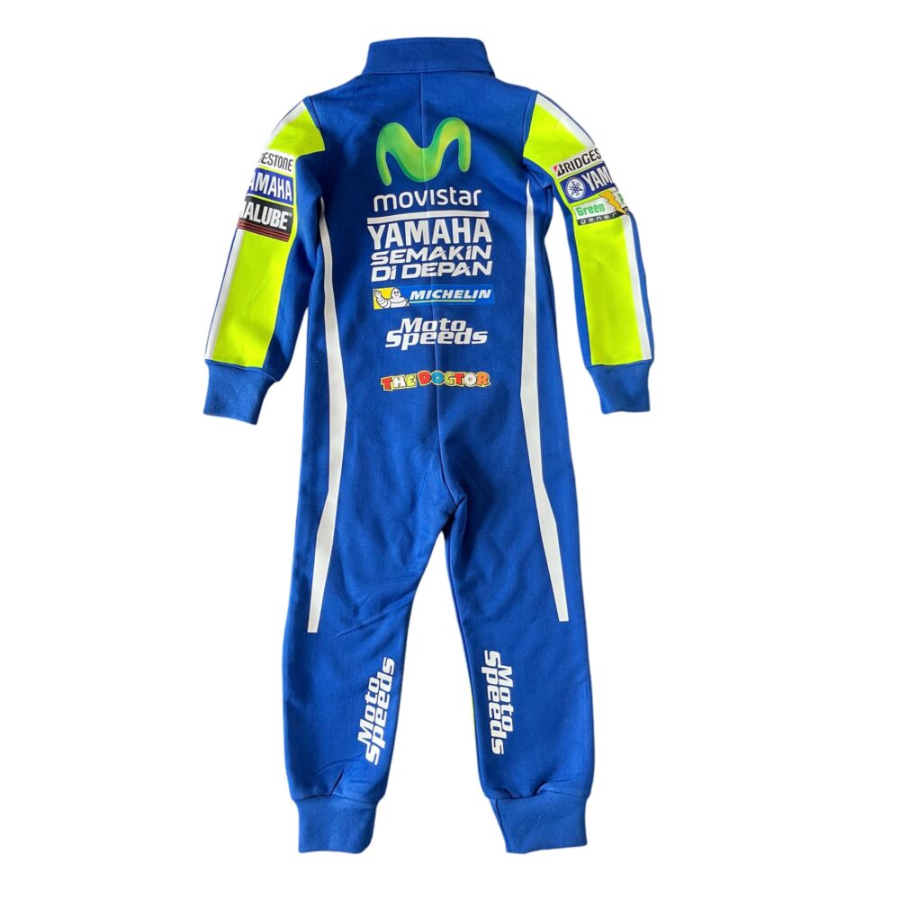 OVEROL TRAJE YAMAHA VALENTINO ROSSI T2-T10