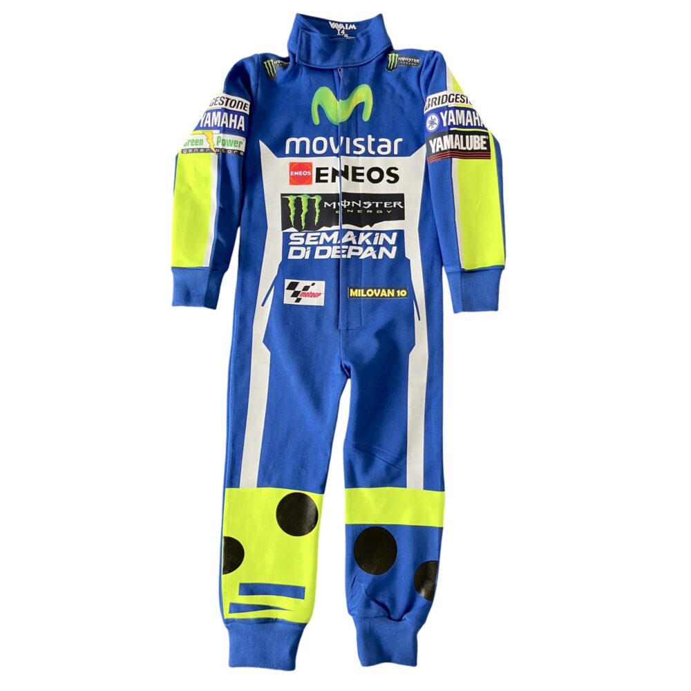 OVEROL TRAJE YAMAHA VALENTINO ROSSI T2-T10