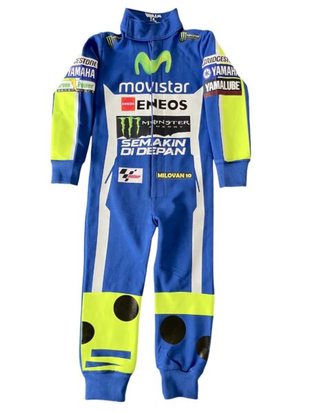 OVEROL TRAJE YAMAHA VALENTINO ROSSI T2-T10