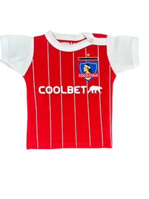 Polera de niño/niña Tercera Camiseta Colo-Colo 2024-2025