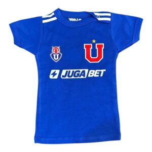 Body de bebé deportivo Universidad de Chile 2024