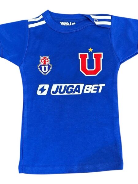 Body de bebé deportivo Universidad de Chile 2024