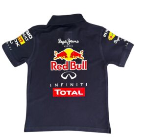 Polera PIQUE de niño/niña Sebastian Vettel 2011