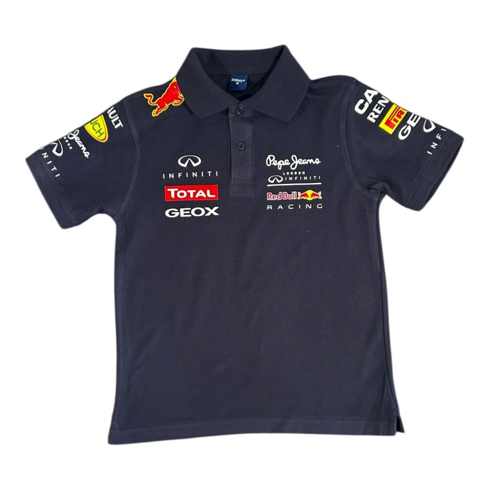 Polera PIQUE de niño/niña Sebastian Vettel 2011