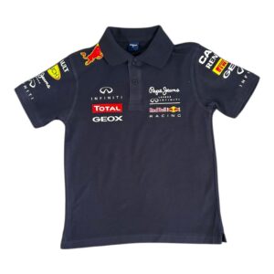 Polera PIQUE de niño/niña Sebastian Vettel 2011