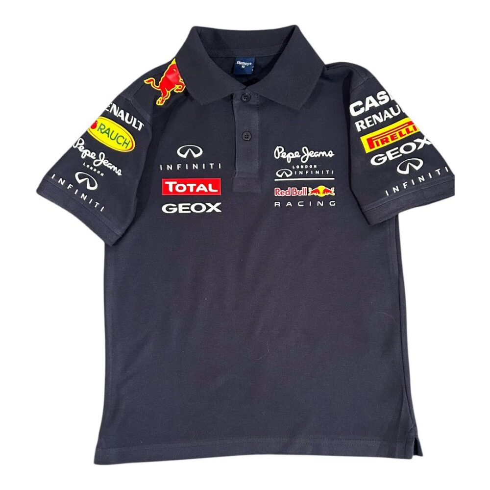 Polera PIQUE de niño/niña Sebastian Vettel 2011