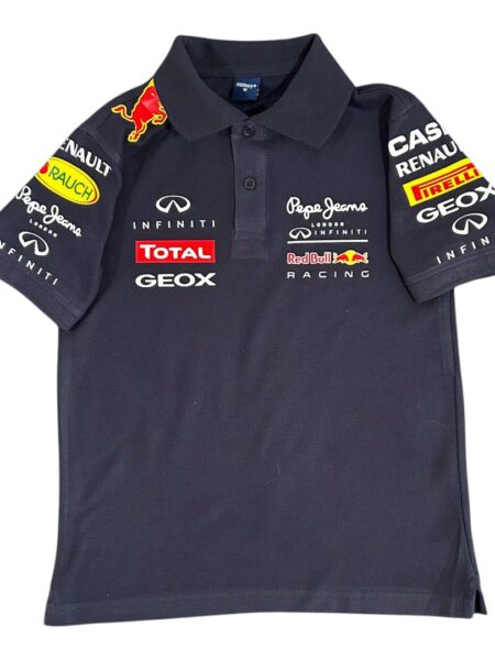 Polera PIQUE de niño/niña Sebastian Vettel 2011