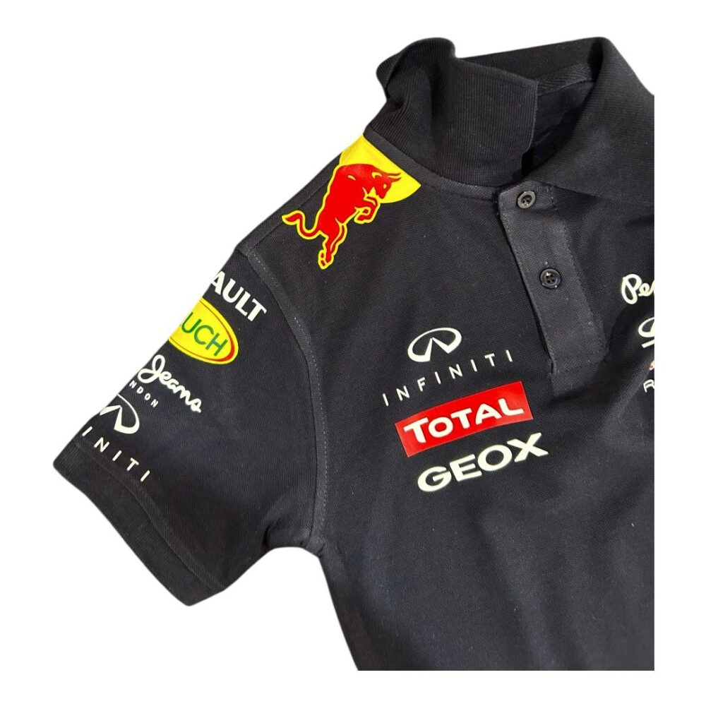 Polera PIQUE de niño/niña Sebastian Vettel 2011