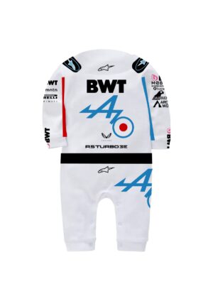 Enterito de Bebé Fórmula 1 Modelo Alpinestars Franco Colapinto