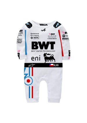 Enterito de Bebé Fórmula 1 Modelo Alpinestars Franco Colapinto