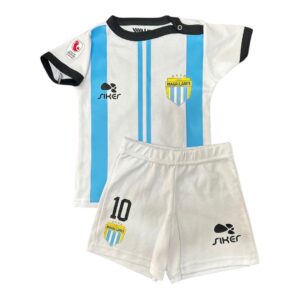 Conjunto Bebé. Short+ Polera o Body Club Deportivo Magallanes