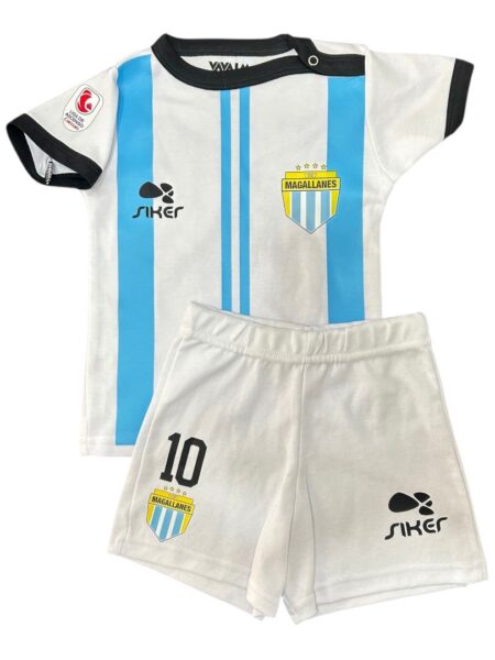 Conjunto Bebé. Short+ Polera o Body Club Deportivo Magallanes