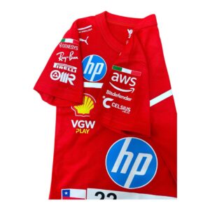 Polera de niño/niña 0 meses T12 FERRARI 2025