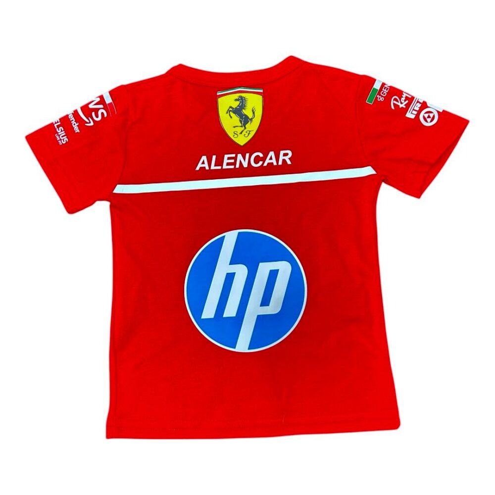 Polera de niño/niña 0 meses T12 FERRARI 2025