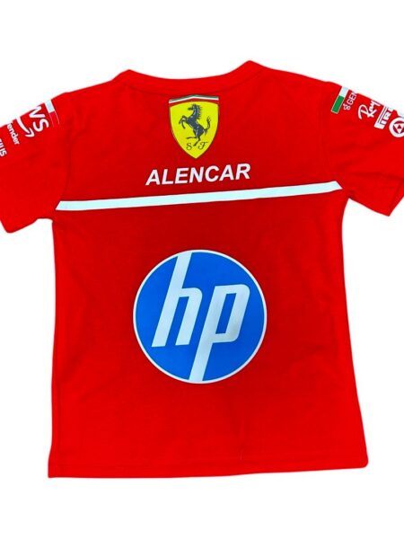 Polera de niño/niña 0 meses T12 FERRARI 2025