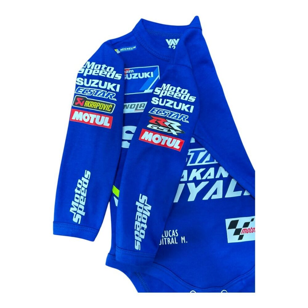 Body o Polera de bebé Suzuki