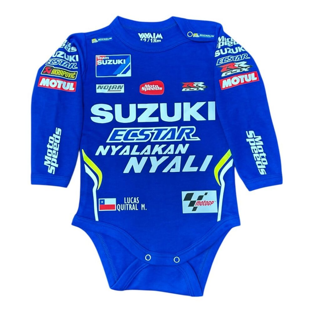 Body o Polera de bebé Suzuki