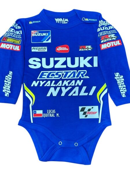 Body o Polera de bebé Suzuki