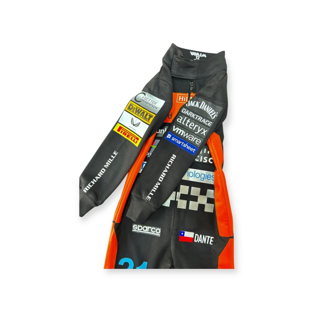 OVEROL McLaren T2-T10