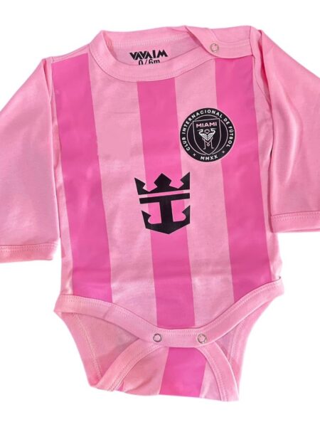 Body de bebé Inter Miami CF 2025