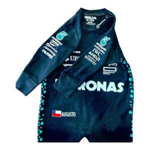 Enterito de bebé Mercedes Benz 2025. Fórmula 1