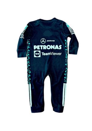 Enterito de bebé Mercedes Benz 2025. Fórmula 1