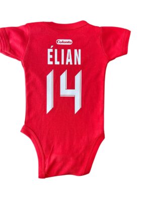 Body de bebé deportivo América de Cali