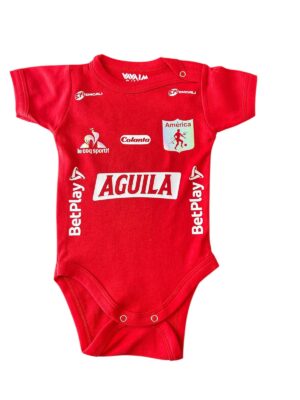Body de bebé deportivo América de Cali