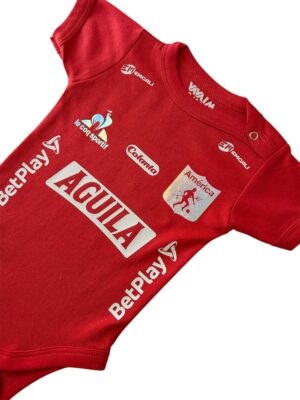 Body de bebé deportivo América de Cali