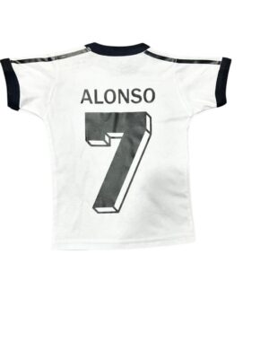 Body o Polera de bebé deportivo Colo Colo Retro Mod 2