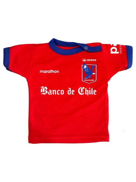Polera de bebé deportivo Selección de rugby