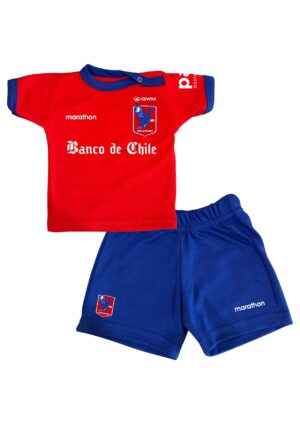 Conjunto Bebé. Short+ Polera Selección de rugby de Chile