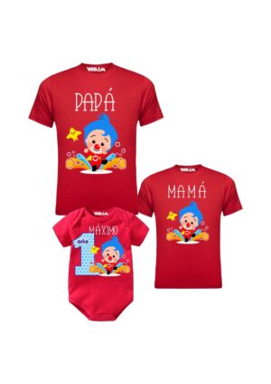 Set de cumpleaños Payaso Plim Plim