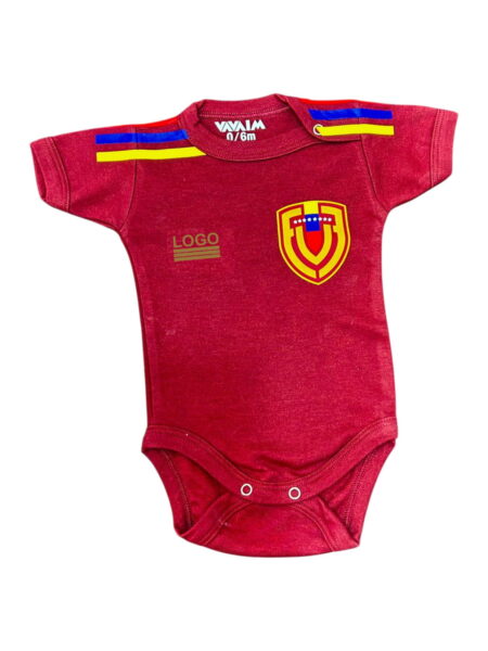 Body de bebé deportivo La Vinotinto 2026