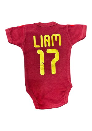 Body de bebé deportivo La Vinotinto 2026