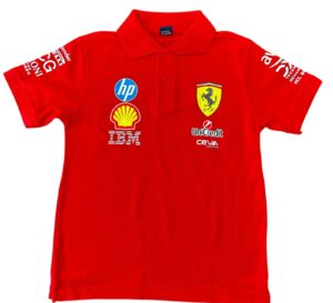 Polera PIQUE de niño/niña Lewis Hamilton 2025