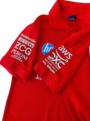 Polera PIQUE de niño/niña Lewis Hamilton 2025