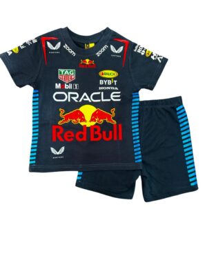 Conjunto Bebé. Short+ Polera o Body Redbull 2024