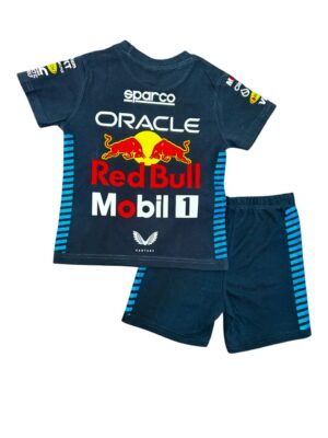 Conjunto Bebé. Short+ Polera o Body Redbull 2024