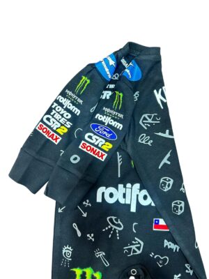 Enterito de bebé BEN BLOCK Rally