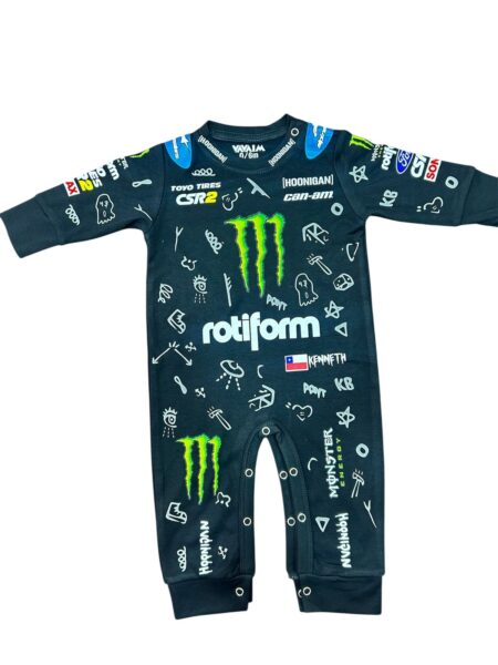 Enterito de bebé BEN BLOCK Rally