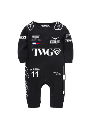 Enterito de bebé Fórmula 1. Cadillac Sergio Checo Pérez