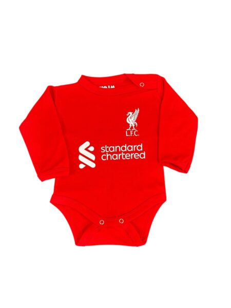 Body de bebé deportivo Liverpool Football Club