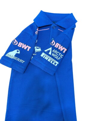 Polera PIQUE de niño/niña Franco Colapinto Alpine F1 Team 2026