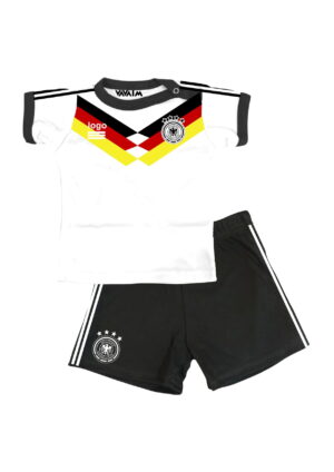 Conjunto Bebé. Short+ Polera o Body Selección de fútbol de Alemania