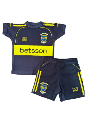 Conjunto Bebé. Short+ Polera o Body Club Atlético Boca Juniors 2026