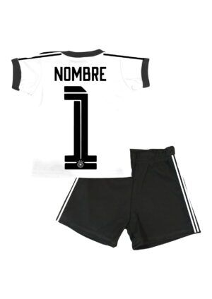 Conjunto Bebé. Short+ Polera o Body Selección de fútbol de Alemania